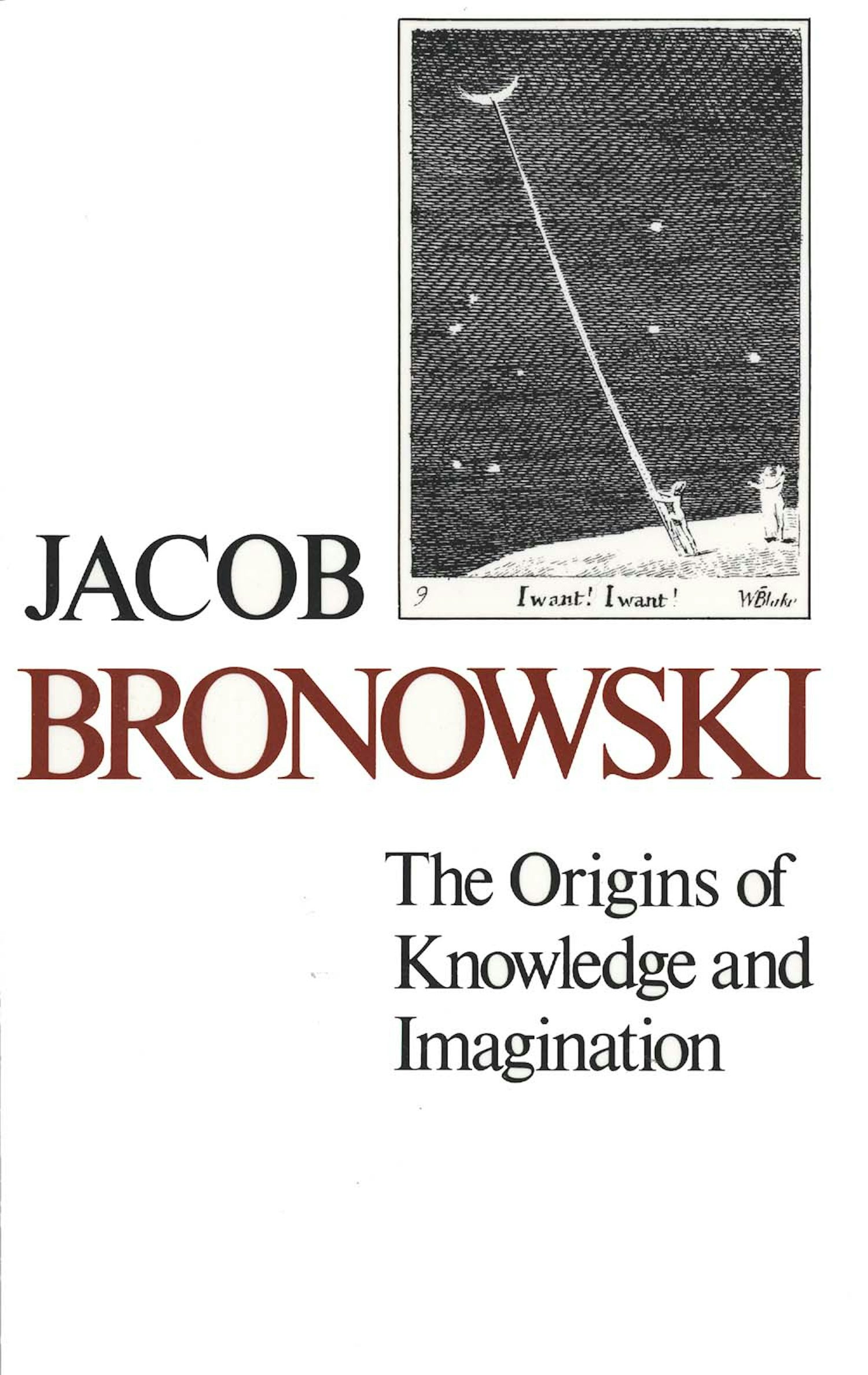 Cover of The Origins of Knowledge and Imagination