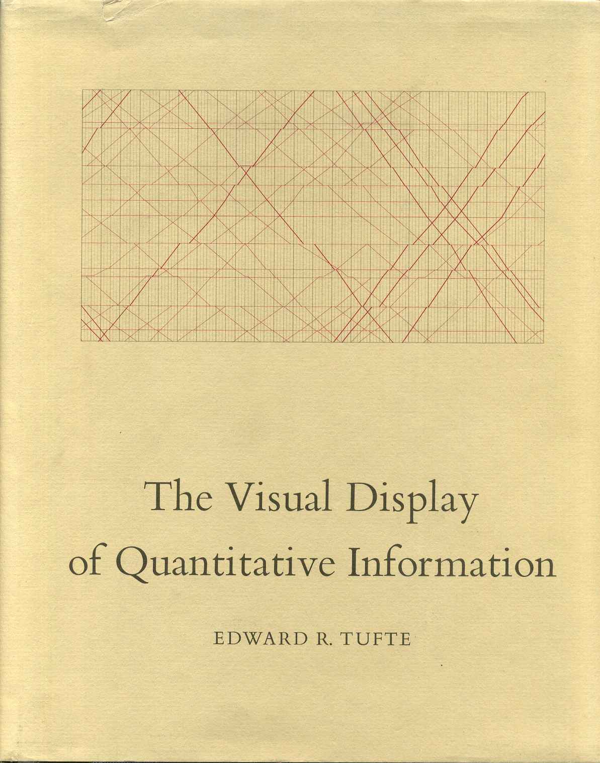 Cover of The Visual Display of Quantitative Information