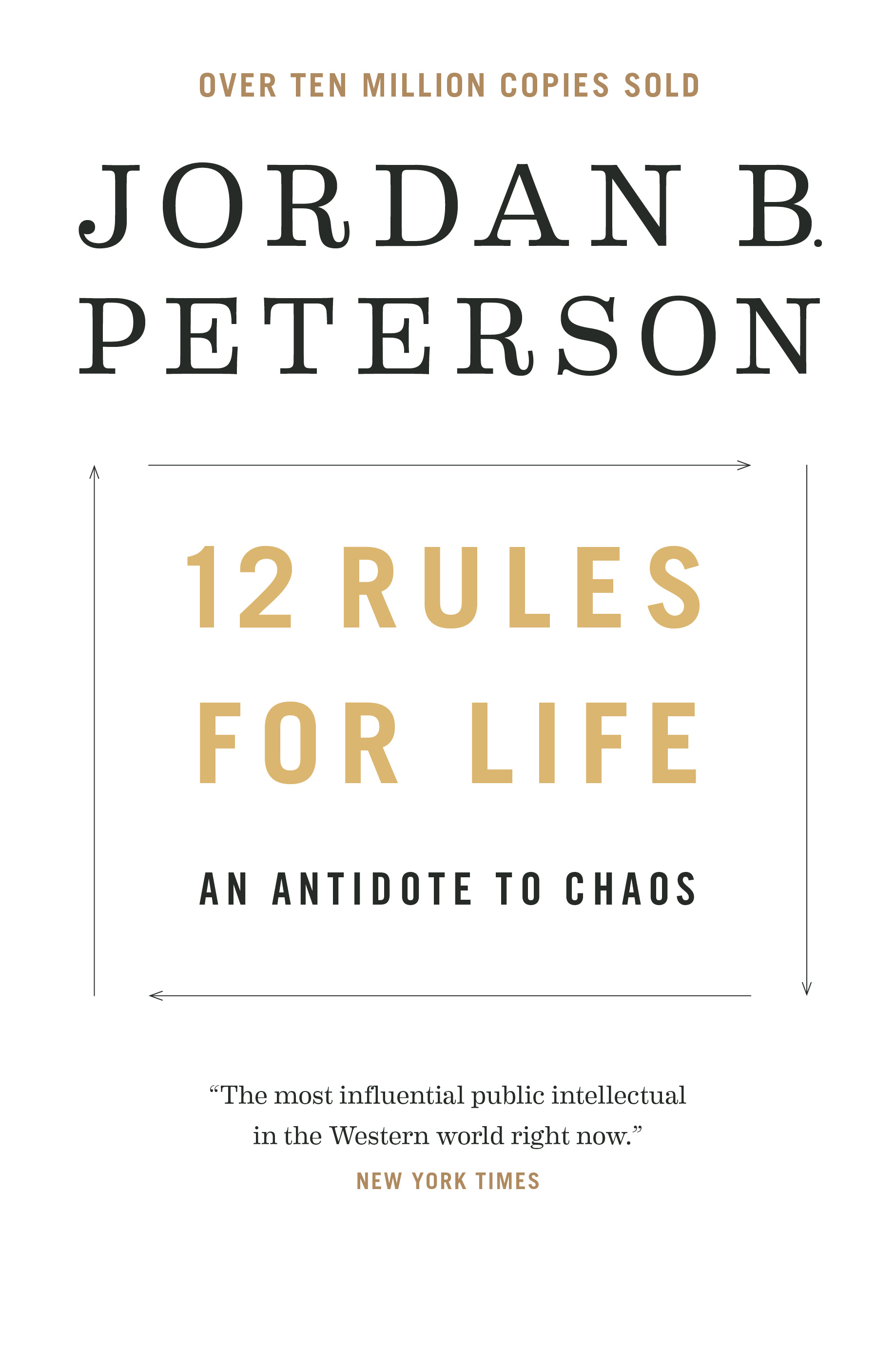 Cover of 12 Rules for Life