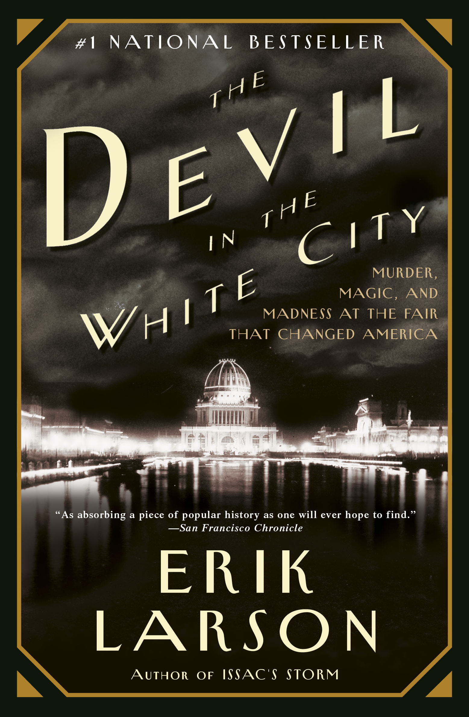 Cover of The Devil in the White City